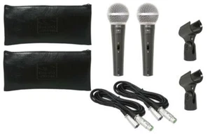 Galaxy Audio RT-66SX Dynamic Microphone (Pair) - Picture 1 of 5