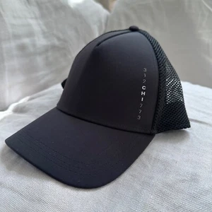 Lululemon Commission Hat Snapback Meshback Cap Black Chicago 312 Limited Edition - Picture 1 of 7