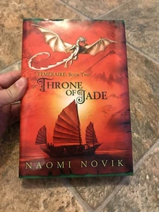 Throne of Jade Temeraire Book 2 Signed Numbered Limited Edition Naomi Novik - Picture 1 of 9