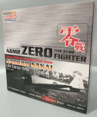 Dragon Wings 50010 A6m2 Zero Fighter Saburo Rabaul 1942 modello finito Metal ... - Immagine 1 di 2