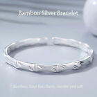 Opening Bangle Bamboo Joint Bracelet Wrist Jewelry Dressing Decoration