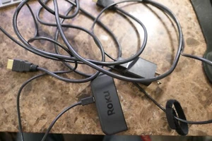 Roku Streaming Device Model # 3700X w/ Brick, HDMI and Power Cord (NO REMOTE) - Picture 1 of 2