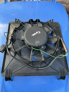 Genuine Porsche 996 911 / 986 Boxster Radiator Fan + Shroud Assembly R&L “TRR#3” - Picture 1 of 4