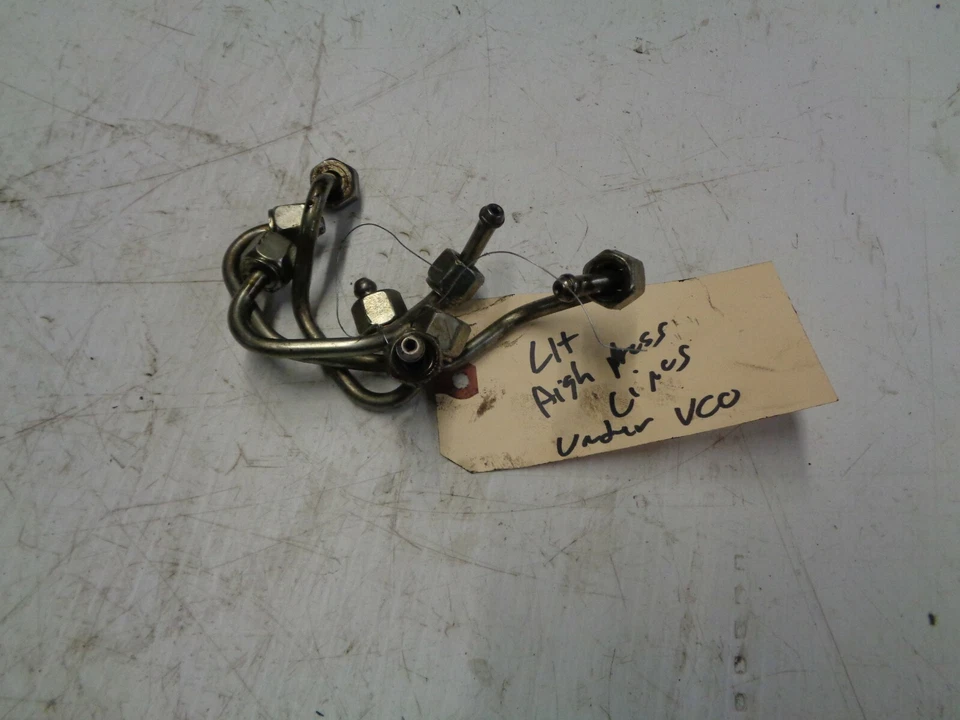 Ford 6.4L Diesel LH High Pressure Fuel Lines 2008 2009 2010 F250 F350 Super Duty Foto 1 de 1