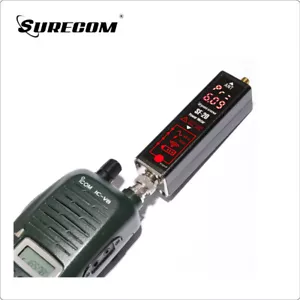 Surecom SF20 Power Meter 20W Max RF100-525MHz Handheld Frequency Tester Counter - Picture 1 of 8