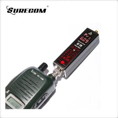 Surecom SF20 Power Meter 20W Max RF100-525MHz Handheld Frequency Tester Counter - Image 1 of 4