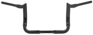 NEW 14” BLACK JACKNIFE HANDLEBARS FOR 1982/LATER HARLEY DAVIDSON TOURING - Foto 1 di 1