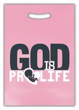 God Is ProLife Pro-Life Tote Bag (Pack of 50)