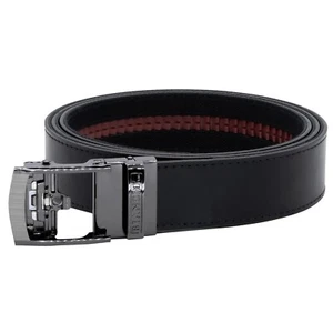 Bianchi B13 EDC NextBelt 1.5" Gun Belt w/Adjustable Buckle, Black Leather #24551 - Picture 1 of 1