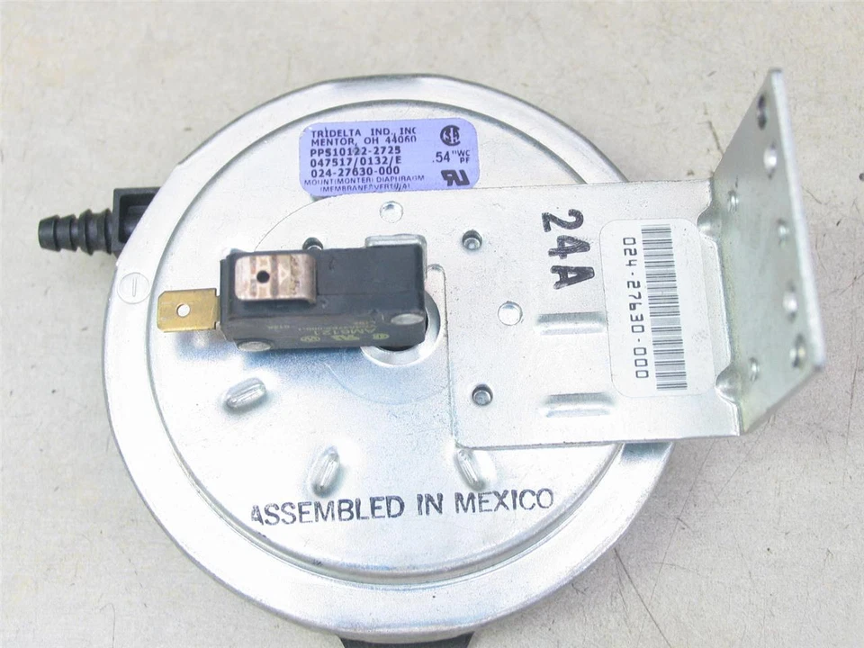TRIDELTA PPS10122-2725 Air Pressure Switch 024-27630-000 - Image 1 of 1