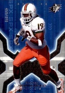 2007 SPx #116 Brandon Meriweather Rookie #450/899 (19749) - Picture 1 of 2