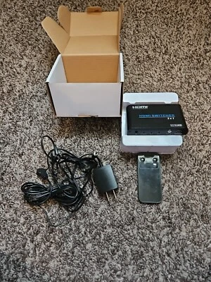 Blackbird 4K 2x1 HDMI 2.0 Switch, HDR, HDCP 2.2, 4K@60Hz - Image 1 of 4