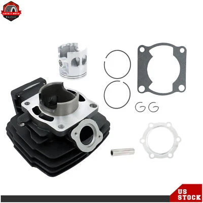 For Yamaha 1979-1981 DT175 STD 66mm Cylinder Piston Gasket Top End Rebuild Kit - Image 1 of 4