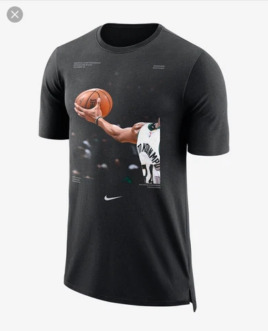 Limited Nike Dri-FIT NBA Milwaukee Bucks Giannis Antetokounmpo Shirt AO5706-010 Cover