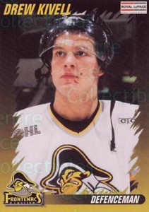 2003-04 Kingston Frontenacs #8 Drew Kivell