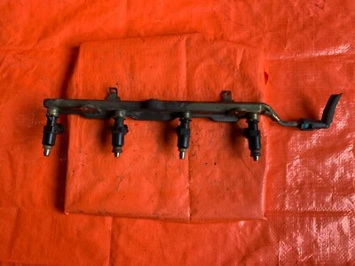 Honda Civic Si 2006 06 cupé K20Z3 inyector de combustible juego de 4 con inyectores de riel de combustible Foto 1 de 4