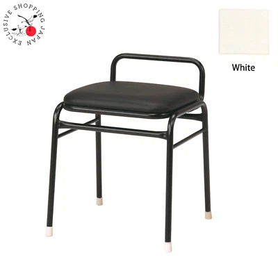 Arcade Game Stool Backrest Chair SEGA Blast Astro City Vinyl Leather White New - Image 1 of 4