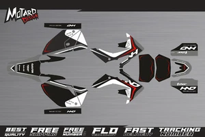 Graphics Kit for Honda CRF 250 X 2005-2010 2011 2012 2013 2014 2015 2016 Decals - Picture 1 of 3