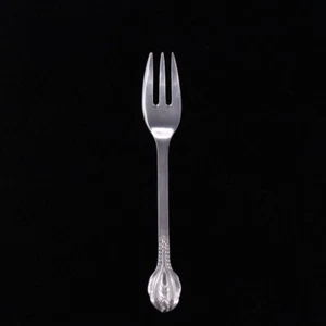 Evald Nielsen. No. 3. Silver Pastry Fork. - Picture 1 of 1