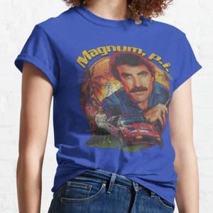 Magnum PI 1980 Classic T Shir - Imagen 1 de 4