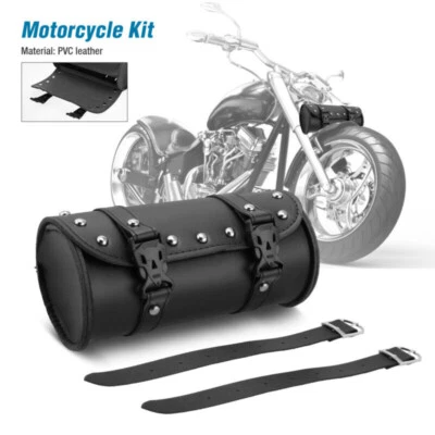 Motorcycle Tool Bag SaddleBag for Harley-Davidson V-Rod Fatboy Lo Fat Boy - Image 1 of 4