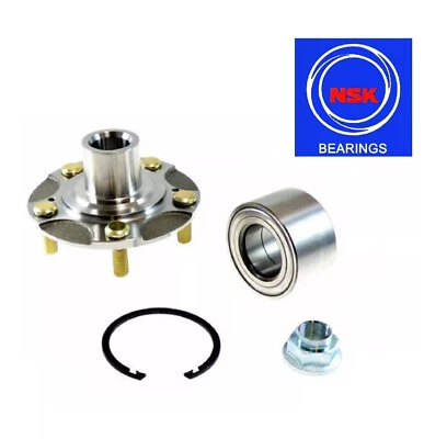 Buje de rueda trasero y kit de cojinete OEM (NSK) para Honda S2000 2000-2009 Foto 1 de 4