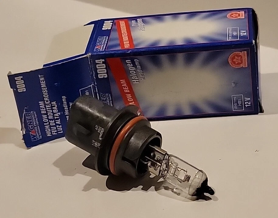 Wagner 9004 haz alto halógeno/haz bajo 12 V 65/45 vatios HB1 Foto 1 de 2