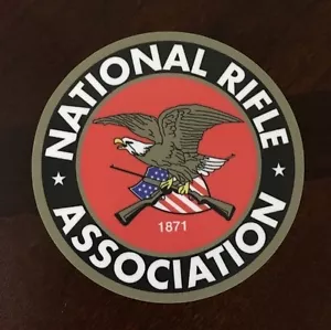 NRA 3" National Rifle Association of America waterproof Decal bumper sticker - Picture 1 of 3