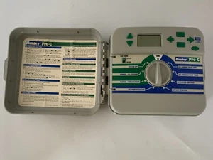 Regolatore irrigazione Hunter Pro-C 12 stazioni 700764 testato, senza adattatore, pulito - Foto 1 di 18
