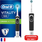 Oral-B Vitality 100 - Brosse À Dents Électrique Noire