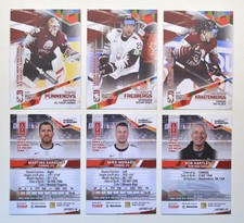 2021 BY cards IIHF World Championship Team Latvia Pick a Card