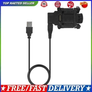 For Garmin Fenix 3/Fenix 3 HR Clip Charger Watch Power Supply Station Access - Zdjęcie 1 z 10