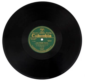 1929 Croation 78rpm Columbia Christmas Music Father Francis Čuturic - Picture 1 of 3