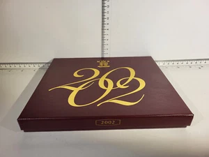 (L1096) 2002 Royal Mint UK Annual Proof Coin Set - Picture 1 of 5