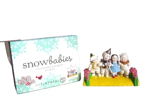 Department 56 Snowbabies Wizard of Oz YELLOW BRICK ROAD Figurine 2013 NIB - Picture 1 of 10