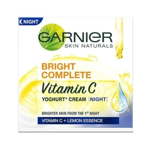 Garnier Bright Complete Vitamin C Yoghurt Night Cream - 40 G - Picture 1 of 6