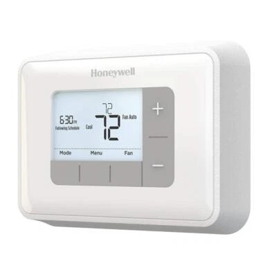 5 2 Day Programmable Thermostat with Smart Response Technology RTH6360D - Image 1 of 3