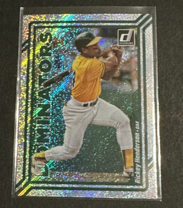 2023 Donruss Rickey Henderson Dominators RAPTURE - As - FREE SHIPPING (3)