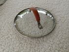 Rachel Ray Replacement Lid Orange Stay Cool Handle Glass 6.25” Inner 7” Outer