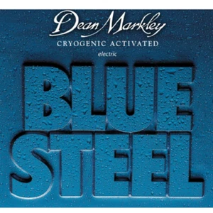 Dean Markley Blue Steel Electric Guitar String 9-42 9-46 10-46 10-56 11-52 13-56 - Imagen 1 de 26