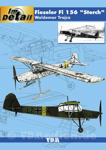 Trojca FIESELER FI 156 STORCH im Detail - Picture 1 of 1