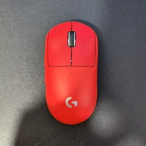 Logitech G PRO X Superlight 2 Wireless Gaming Mouse Red - Picture 1 of 8