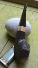 Les Wood Silver Bulldog pipe pfeife pipa 9 mm Filter Pipe of the year 2013