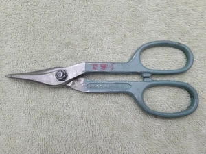 Vintage 1950er Handwerker #4546 Blechschere Schere 7" - Bild 1 von 6