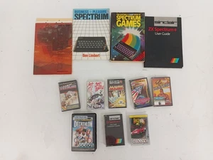 ZX Spectrum+ Bundle with Games Books and User Guide - Vintage Retro - Picture 1 of 8