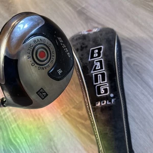 Bang Golf Bang-O-Matic HL Driver Classic Swing Right Hand W Head Cover - Picture 1 of 7