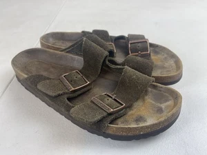 Sandalias Birkenstock de cuero talla 40 260 - Imagen 1 de 5