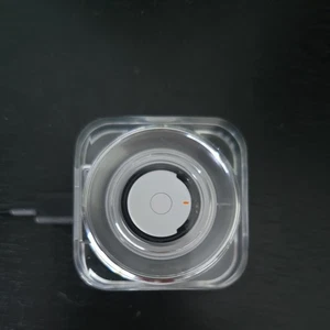 Bague Samsung Galaxy - Taille 10 - Argent titane (Modèle : SM-Q500NZKAXAR) boîte ouverte - Photo 1 sur 4