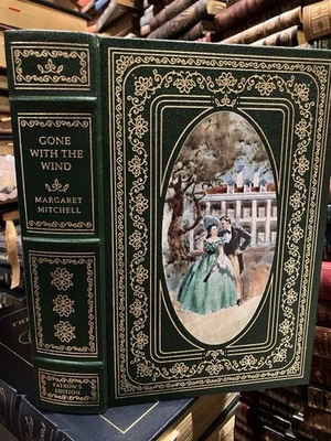 FRANKLIN LIBRARY:  MARGARET MITCHELL:  GONE WITH THE WIND: PATRON'S ED:  CIVIL W Foto 1 de 4