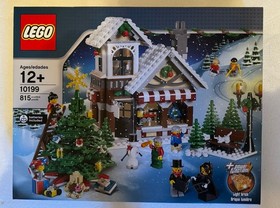 LEGO 10199 Winter Village Toy Shop - New In Factory Sealed Box - Retired